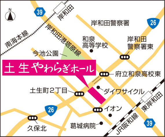 会館マップ