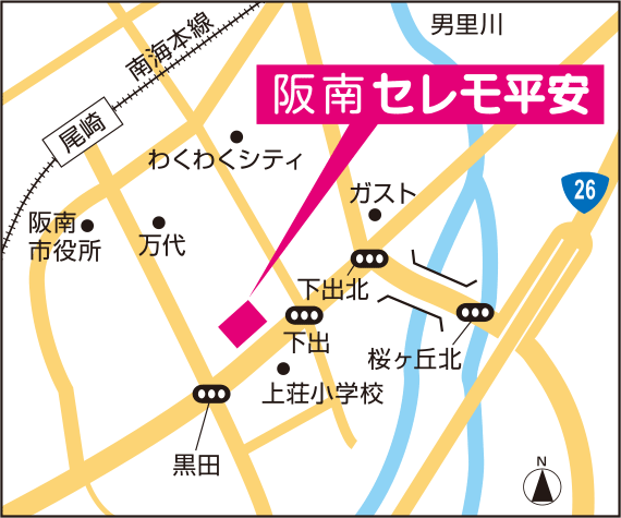 会館マップ