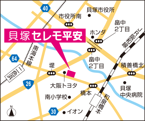 会館マップ