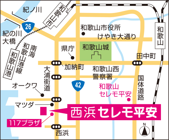 会館マップ